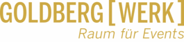 Company logo GOLDBERG[WERK] - Raum für Events