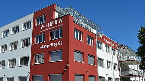 HMKW Hochschule für Medien, Kommunikation und Wirtschaft / Campus Köln