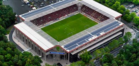 Luftbild Location Sparda-Bank-Hessen-Stadion