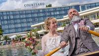 Event-Terrasse Courtyard by Marriott Hannover Maschsee - Video