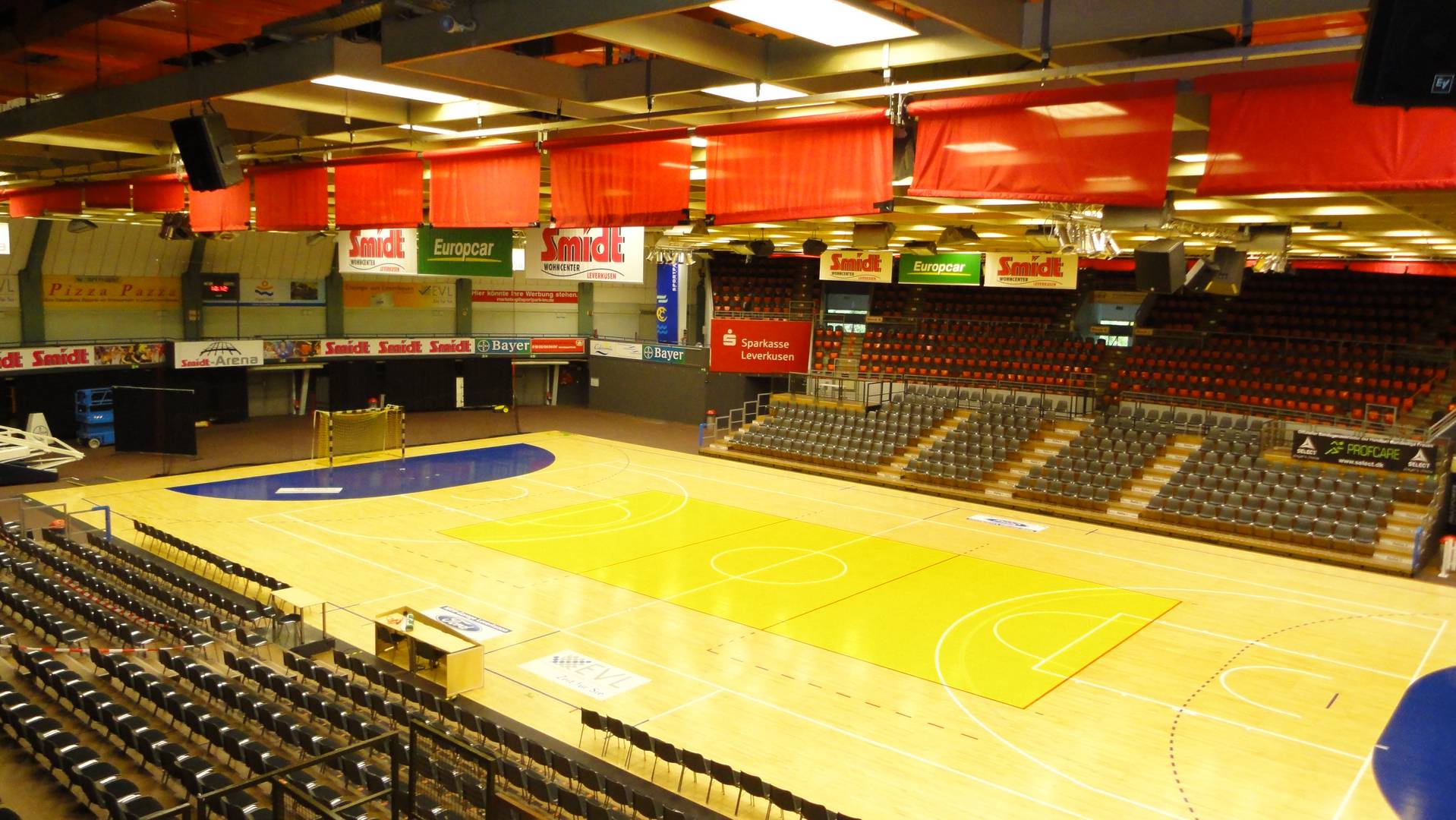 Oberhausen arena sitzplätze