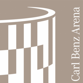 Company logo Carl Benz Arena