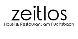 Company logo Hotel & Restaurant zeitlos