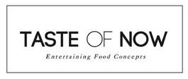 Company logo TASTE OF NOW