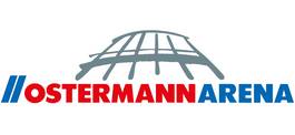 Company logo Ostermann Arena