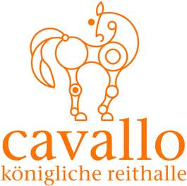 Company logo cavallo königliche reithalle