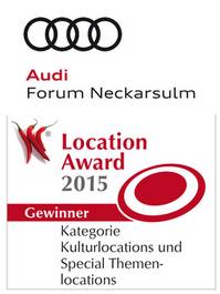 Company logo Audi Forum Neckarsulm